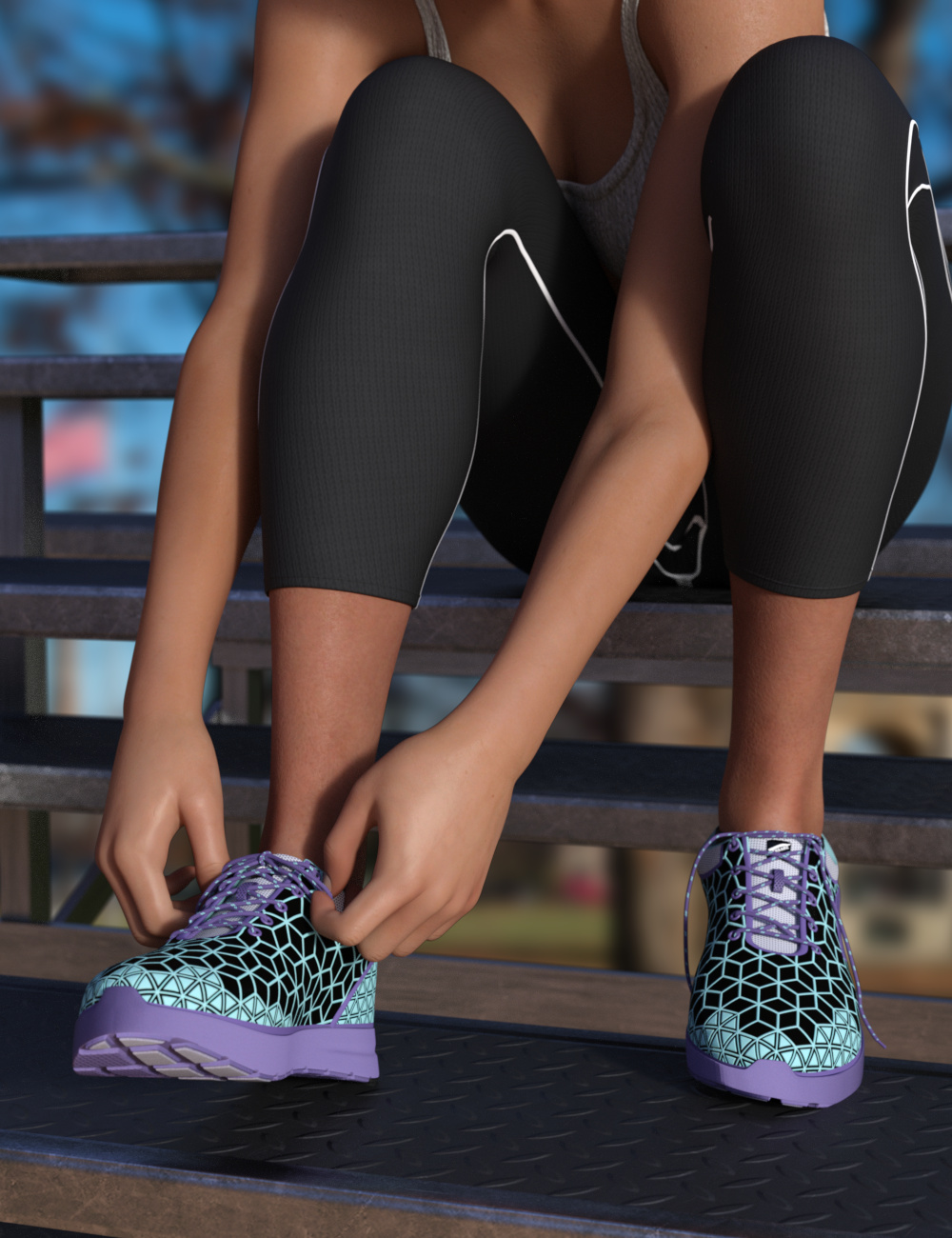 TreadZ Athletic Collection by: the3dwizard, 3D Models by Daz 3D