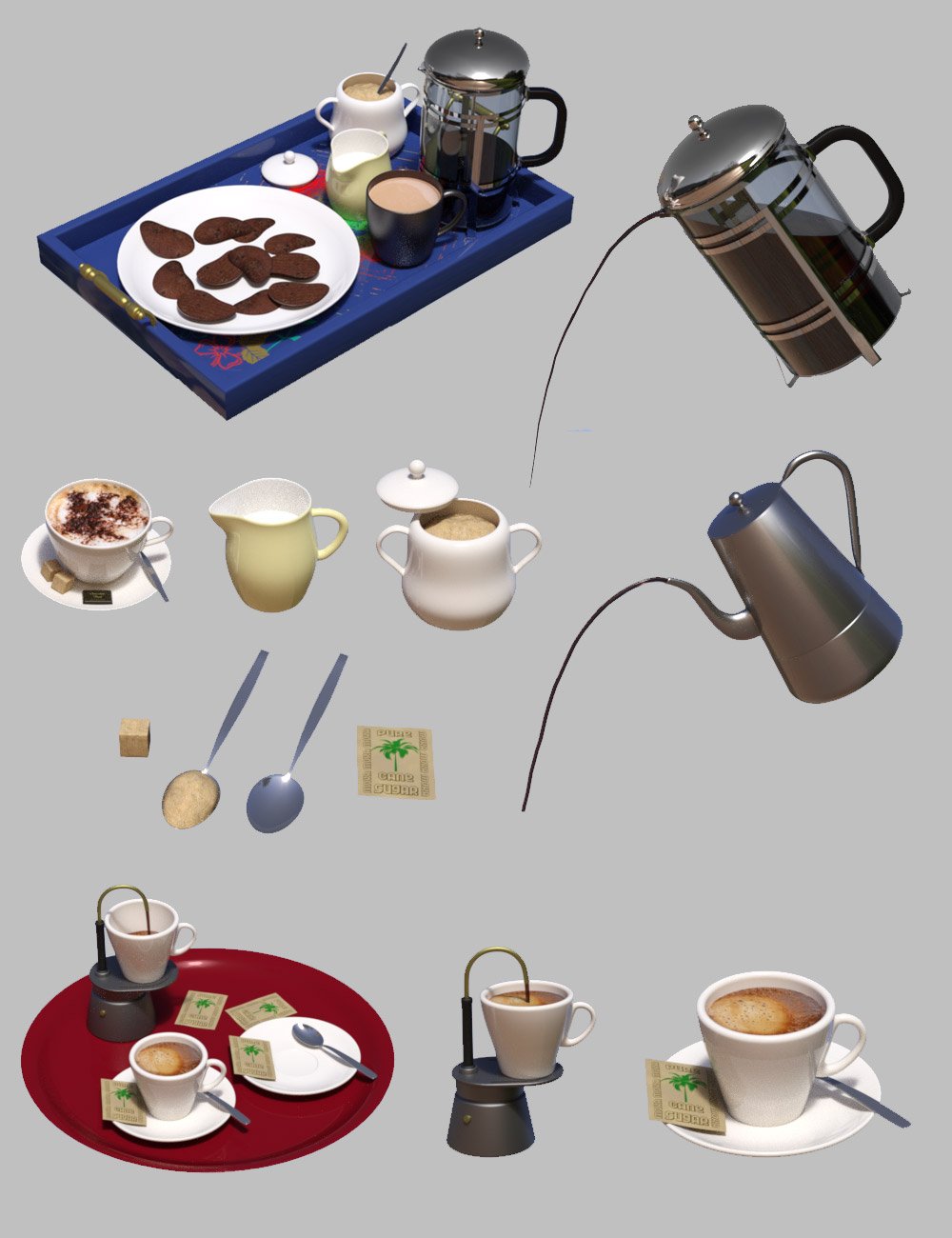 Everyday Coffee by: maclean, 3D Models by Daz 3D