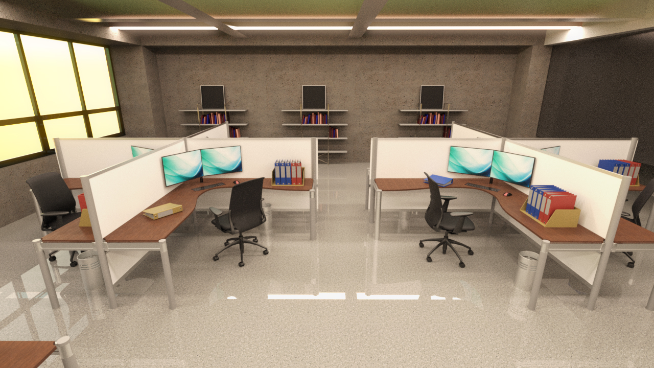 Office with Conference Room Office with Conference Room by: Tesla3dCorp, 3D Models by Daz 3D
