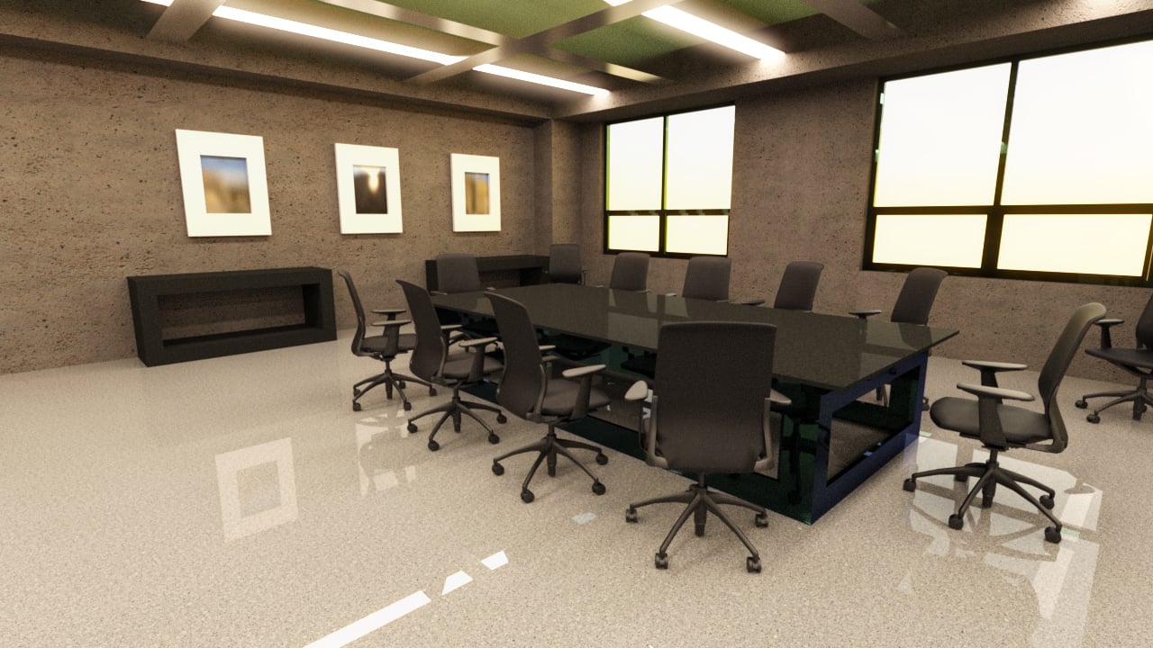 Office with Conference Room | Daz 3D