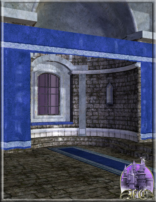 Fairytale Collection - Tower Interior Fairytale Collection - Tower Interior by: , 3D Models by Daz 3D