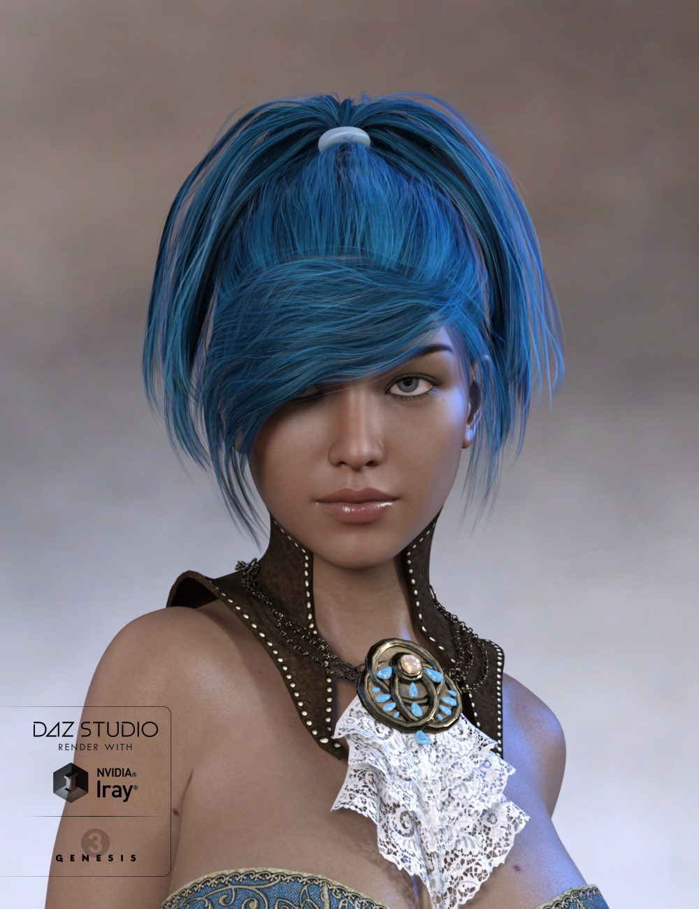 Batibat Hair for Genesis 3 Female(s) Batibat Hair for Genesis 3 Female(s) by: goldtassel, 3D Models by Daz 3D