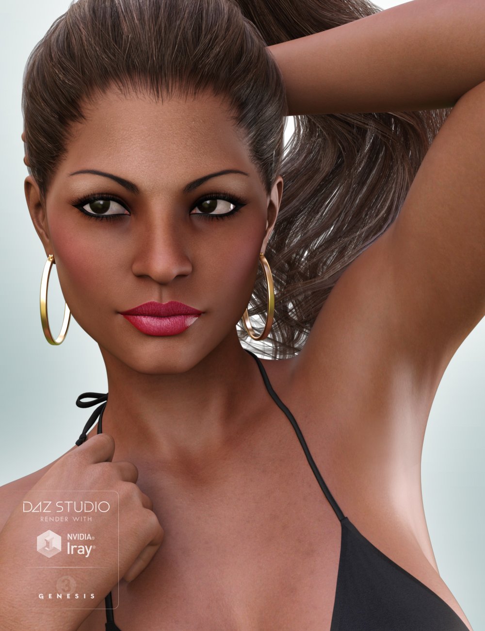 Enya For Kalea 7 by: Freja, 3D Models by Daz 3D