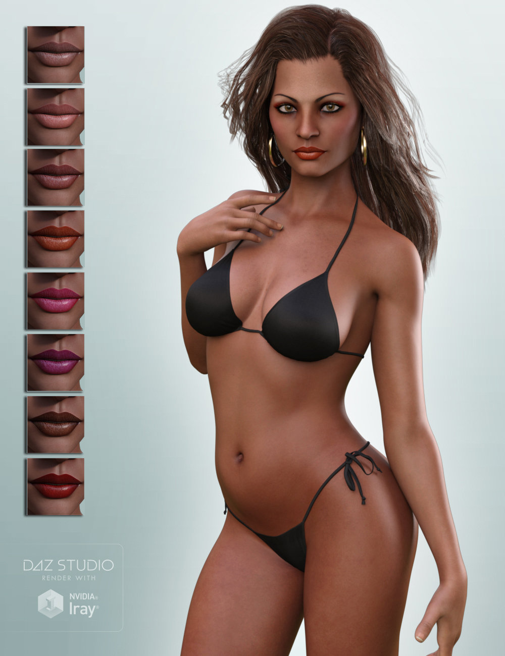 Enya For Kalea 7 by: Freja, 3D Models by Daz 3D