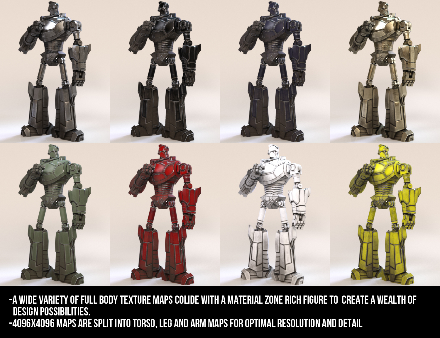Great Greymalkin Robot by: JoeQuick, 3D Models by Daz 3D