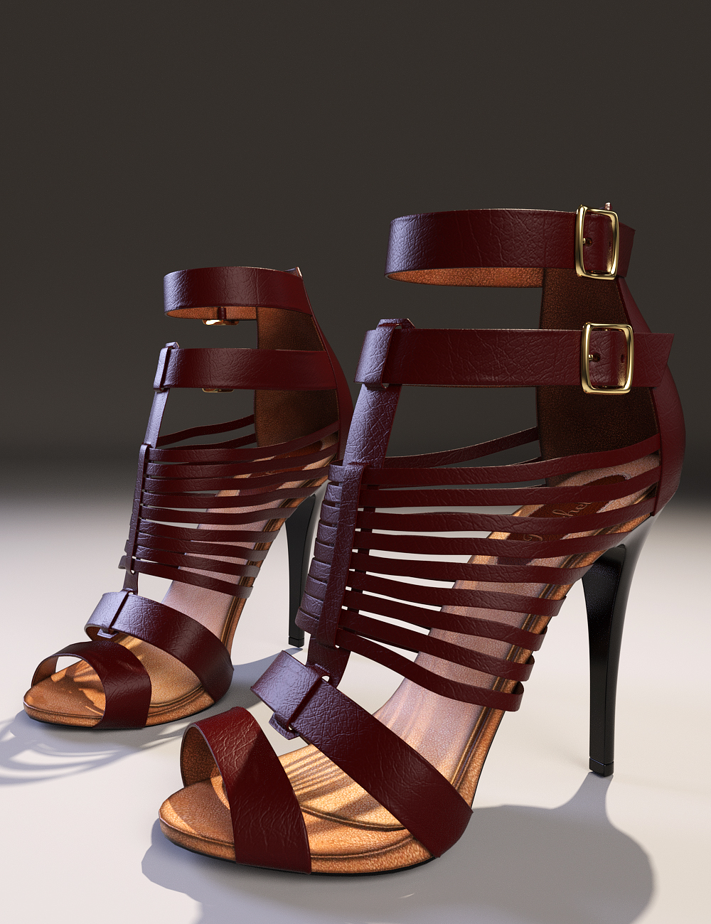 Rachel High Heels for Genesis 3 Female(s) by: 3DSublimeProductionsArrynoutoftouch, 3D Models by Daz 3D