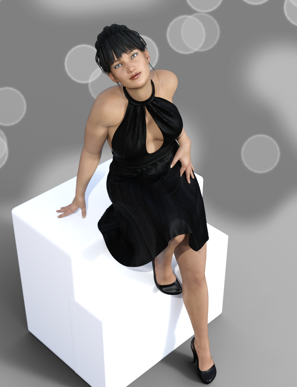 Precocious for Genesis 3 Female(s) by: Aave Nainen, 3D Models by Daz 3D