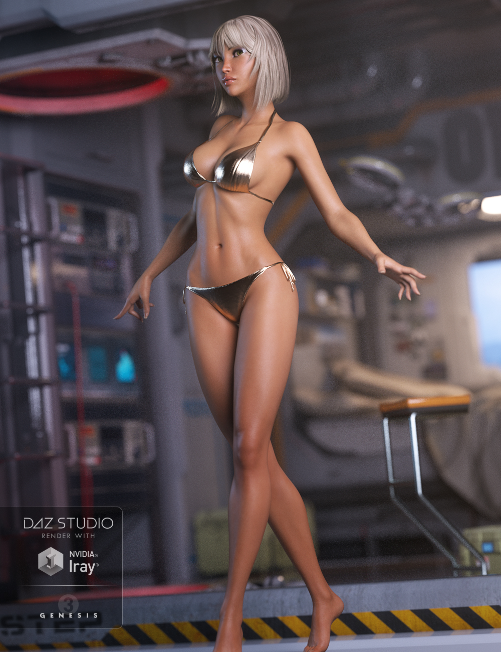 Ayumi for Aiko 7 by: 3DSublimeProductionsFred Winkler ArtSabby, 3D Models by Daz 3D