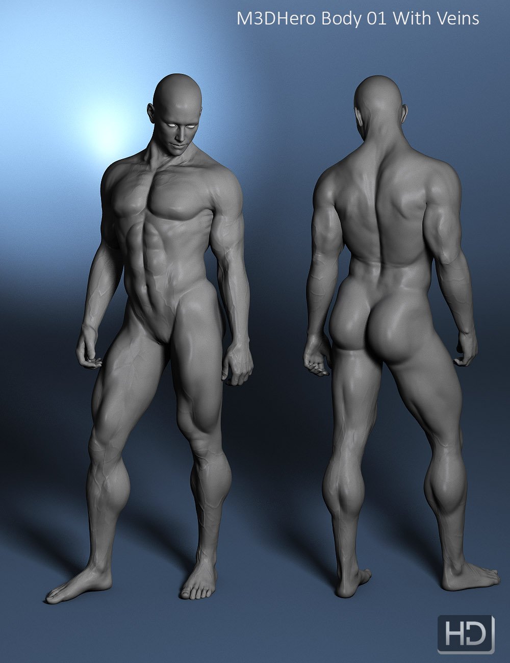M3D Hero 7 HD Shapes for Michael 7 M3D Hero 7 HD Shapes for Michael 7 by: Male-M3dia, 3D Models by Daz 3D