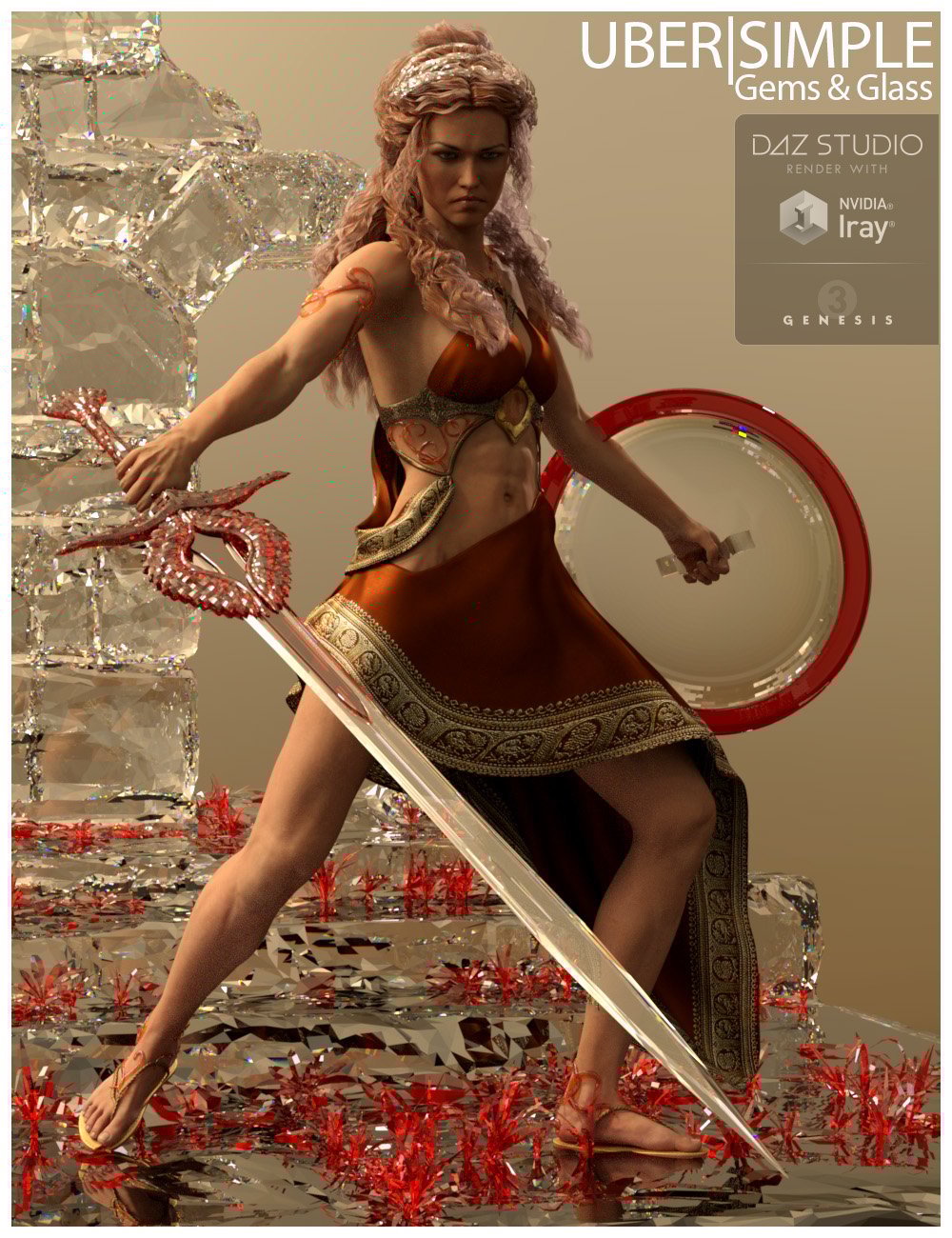 UberSimple - Gems and Glass Merchant Resource UberSimple - Gems and Glass Merchant Resource by: Traveler, 3D Models by Daz 3D