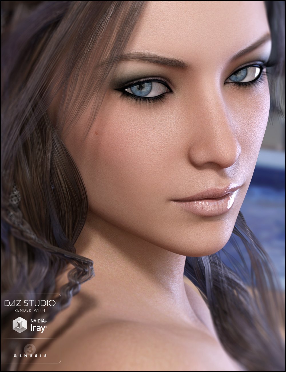Irelia - Character and Bikini Set for Genesis 3 Female(s) by: JessaiiDemonicaEvilius, 3D Models by Daz 3D