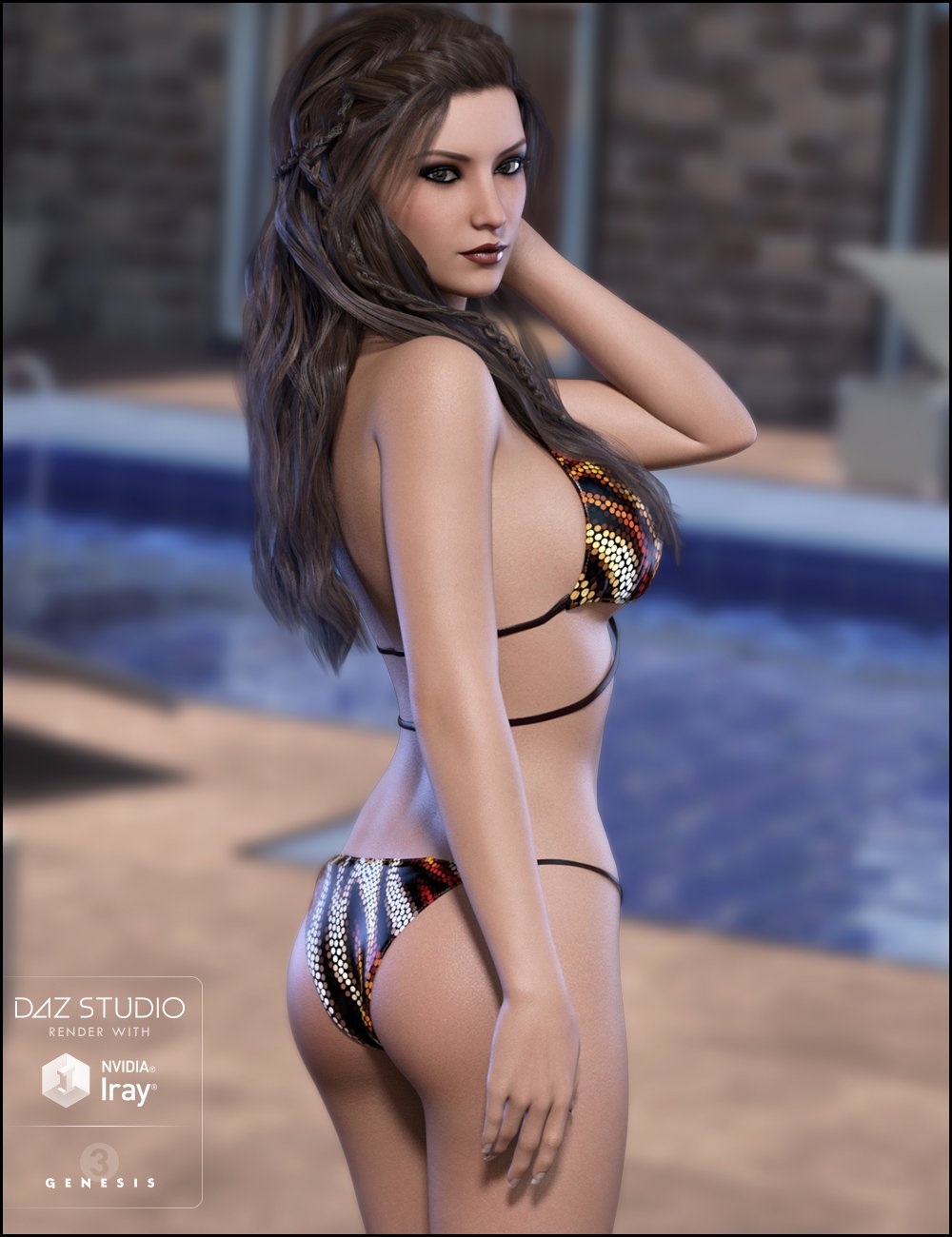 Irelia - Character and Bikini Set for Genesis 3 Female(s) Irelia - Character and Bikini Set for Genesis 3 Female(s) by: JessaiiDemonicaEvilius, 3D Models by Daz 3D