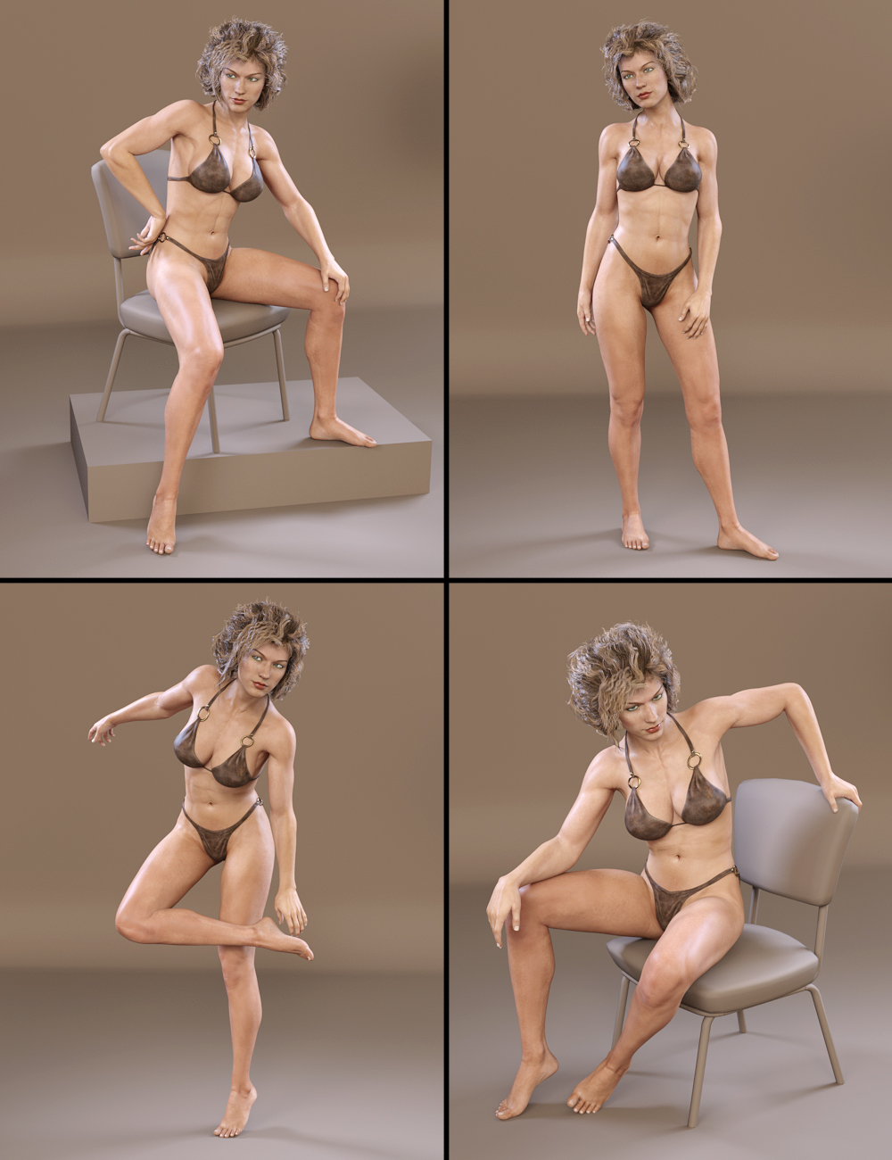 Capsces Poses Rune 7 Capsces Poses Rune 7 by: Capsces Digital Ink, 3D Models by Daz 3D