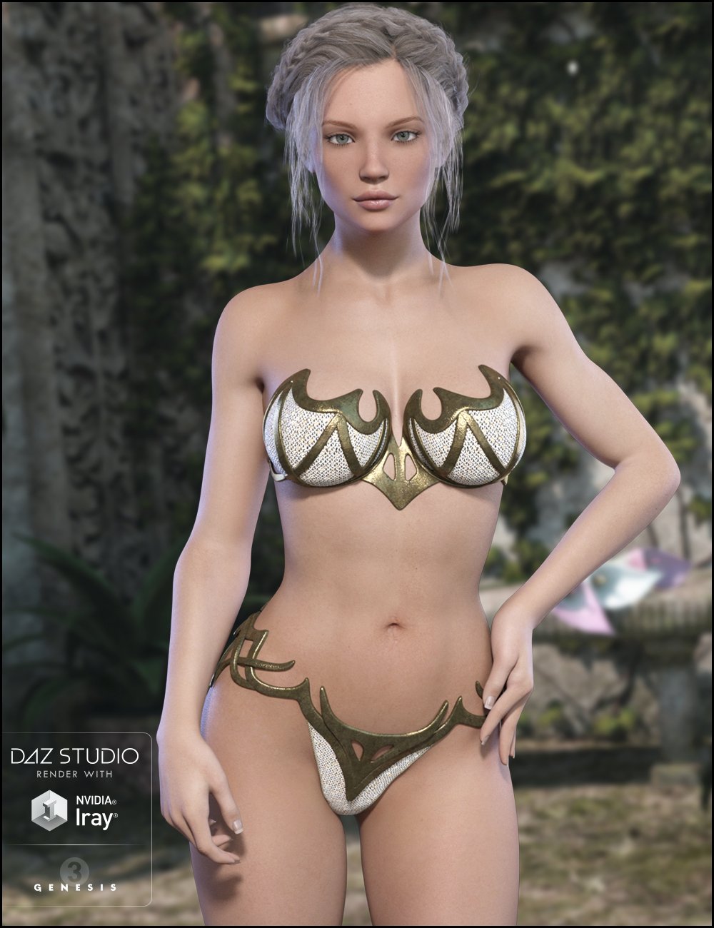 Callista for Rune 7 Callista for Rune 7 by: Jessaii, 3D Models by Daz 3D