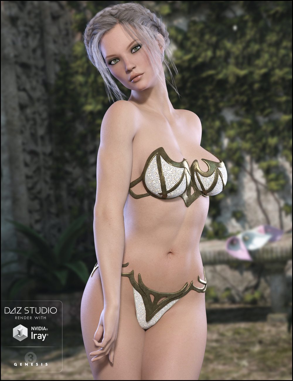 Callista for Rune 7 by: Jessaii, 3D Models by Daz 3D