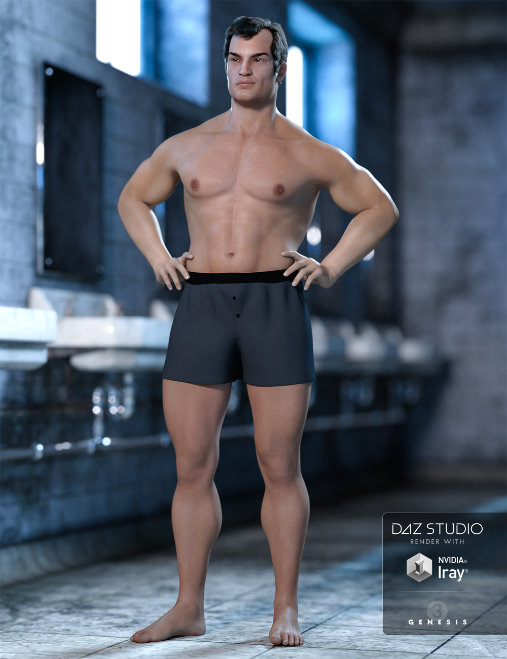 Pavel for Ivan 7 by: OziChick, 3D Models by Daz 3D