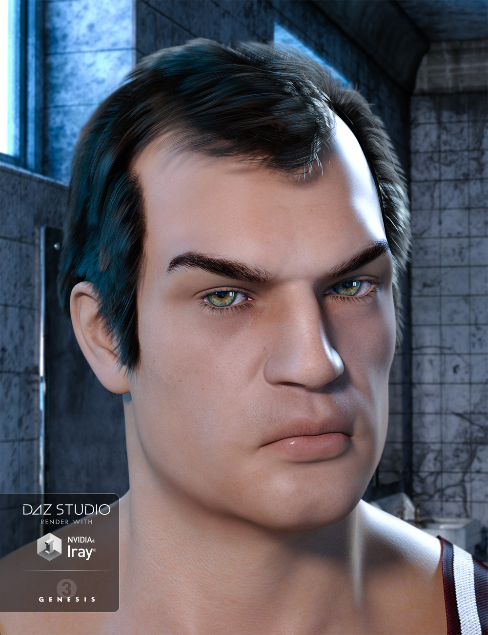 Pavel for Ivan 7 by: OziChick, 3D Models by Daz 3D
