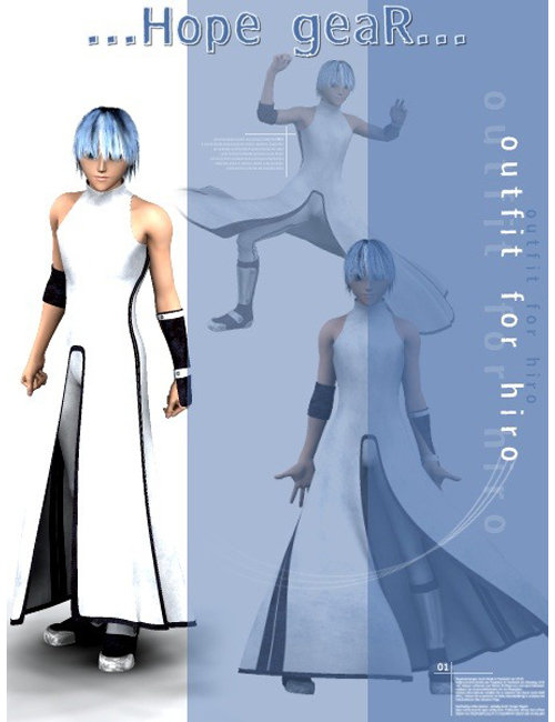 Hiro 3.0 Starter Bundle | Daz 3D