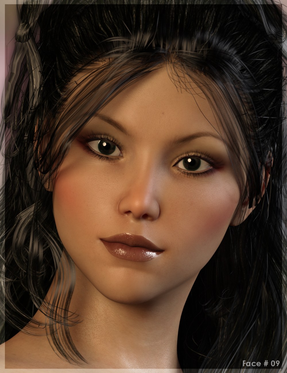 Face It! Genesis 3 Female by: 3-D Arena, 3D Models by Daz 3D