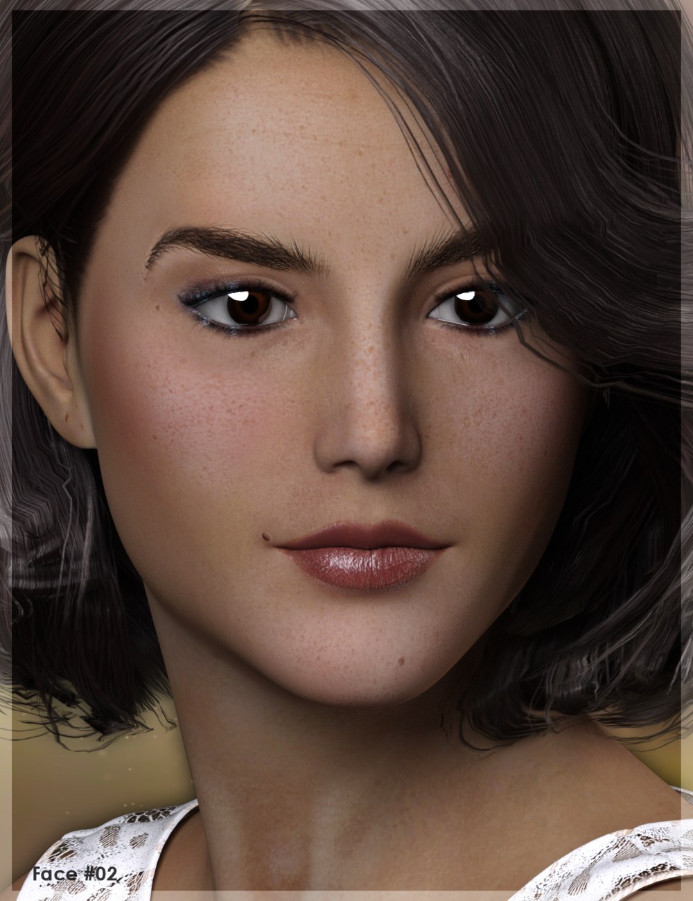 Face It! Genesis 3 Female by: 3-D Arena, 3D Models by Daz 3D
