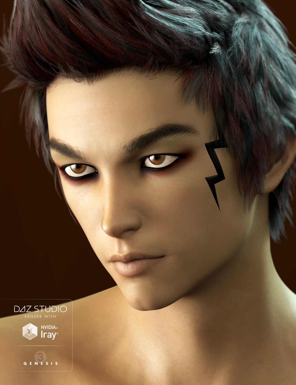 FWSA Fujio HD for Kenji 7 FWSA Fujio HD for Kenji 7 by: Fred Winkler ArtSabby, 3D Models by Daz 3D