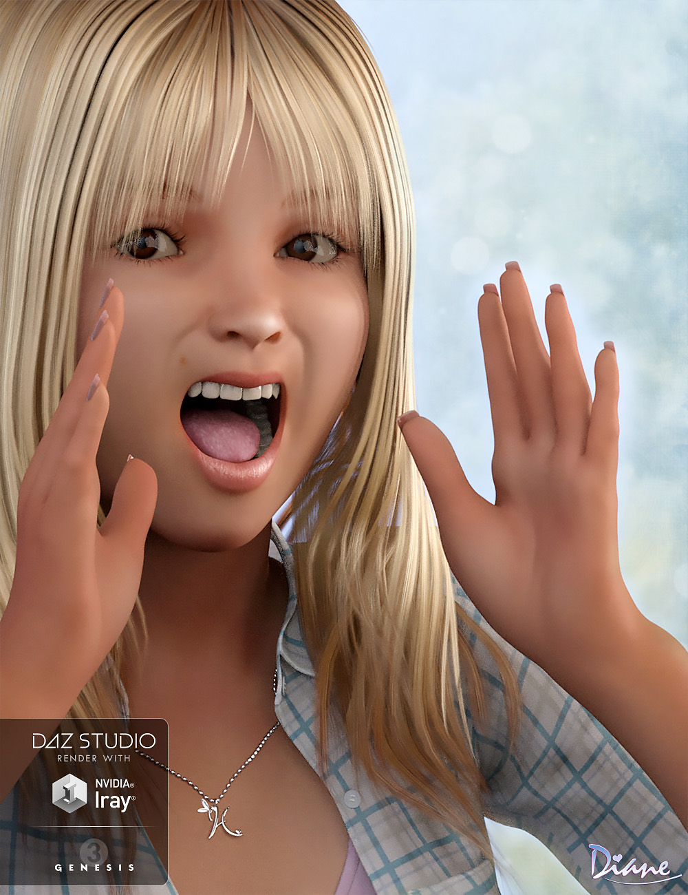 Expressions for Haley and Genesis 3 Female Expressions for Haley and Genesis 3 Female by: Diane, 3D Models by Daz 3D