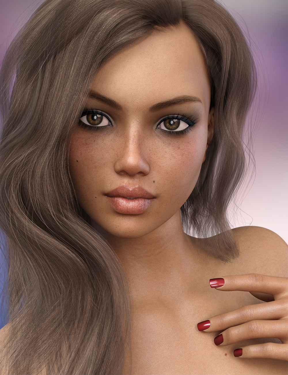 FWSA Imogen HD for Victoria 7 by: Fred Winkler ArtSabby, 3D Models by Daz 3D