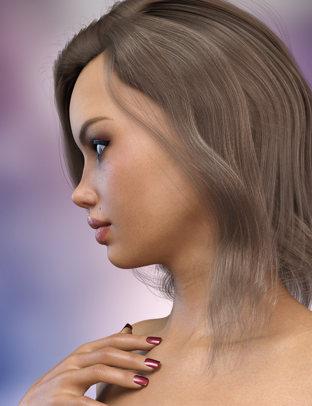 FWSA Imogen HD for Victoria 7 by: Fred Winkler ArtSabby, 3D Models by Daz 3D