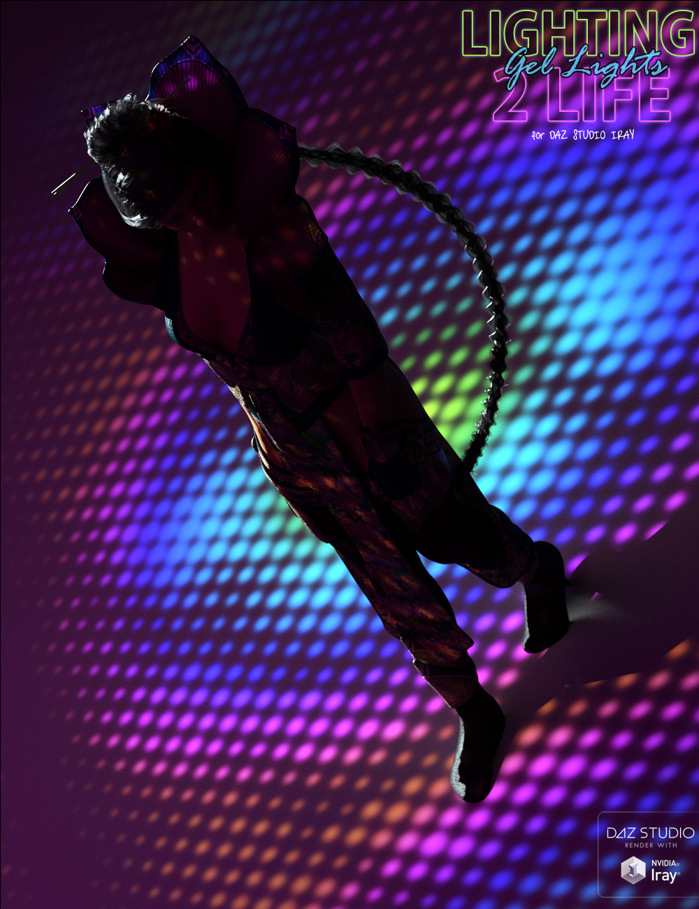Light 2 Life Light Gels for Iray Light 2 Life Light Gels for Iray by: ForbiddenWhispers, 3D Models by Daz 3D
