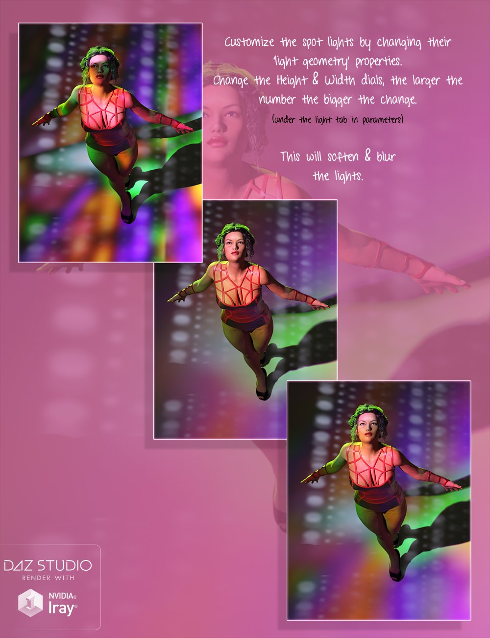 Light 2 Life Light Gels for Iray Light 2 Life Light Gels for Iray by: ForbiddenWhispers, 3D Models by Daz 3D