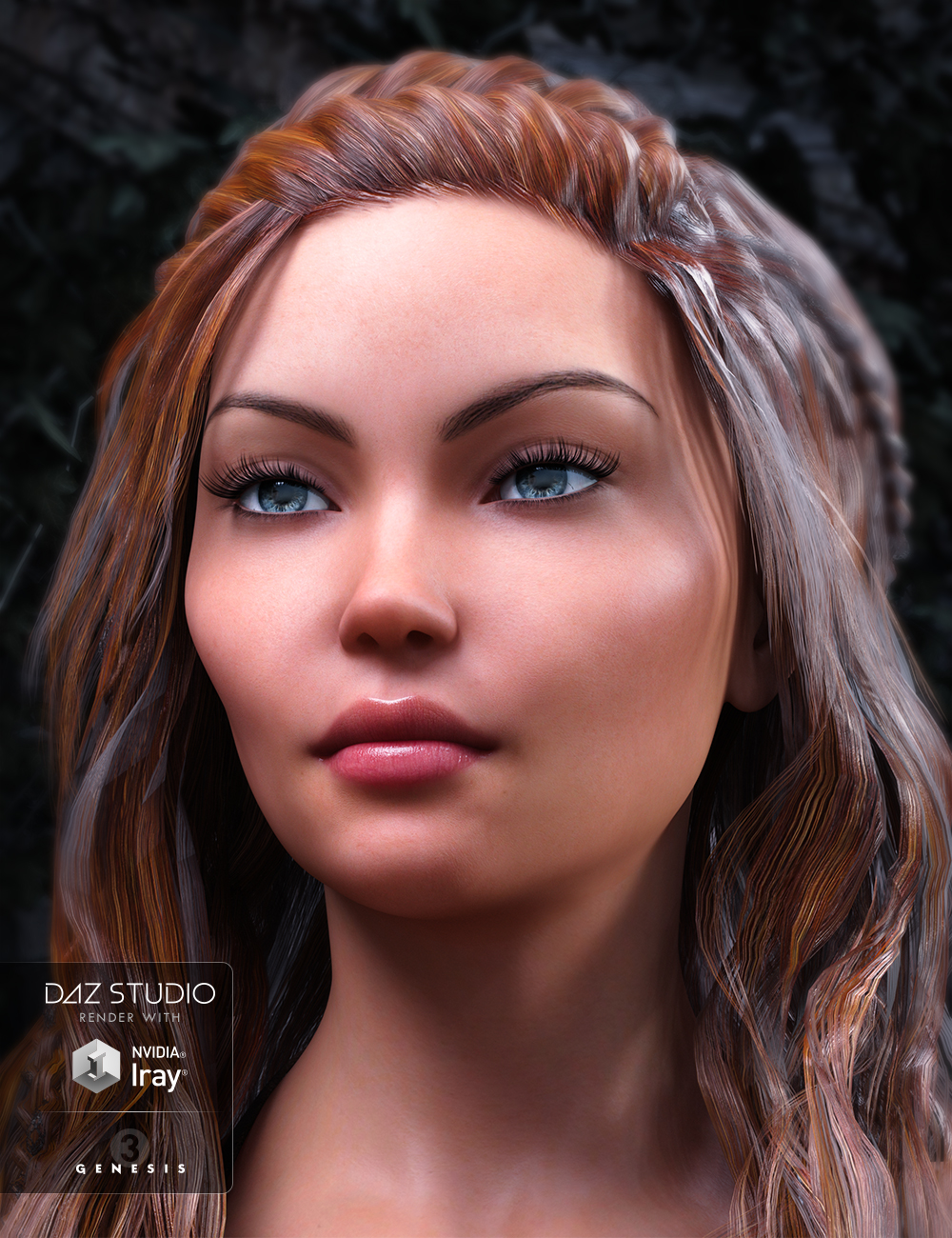 Isa for Rune 7 by: OziChick, 3D Models by Daz 3D