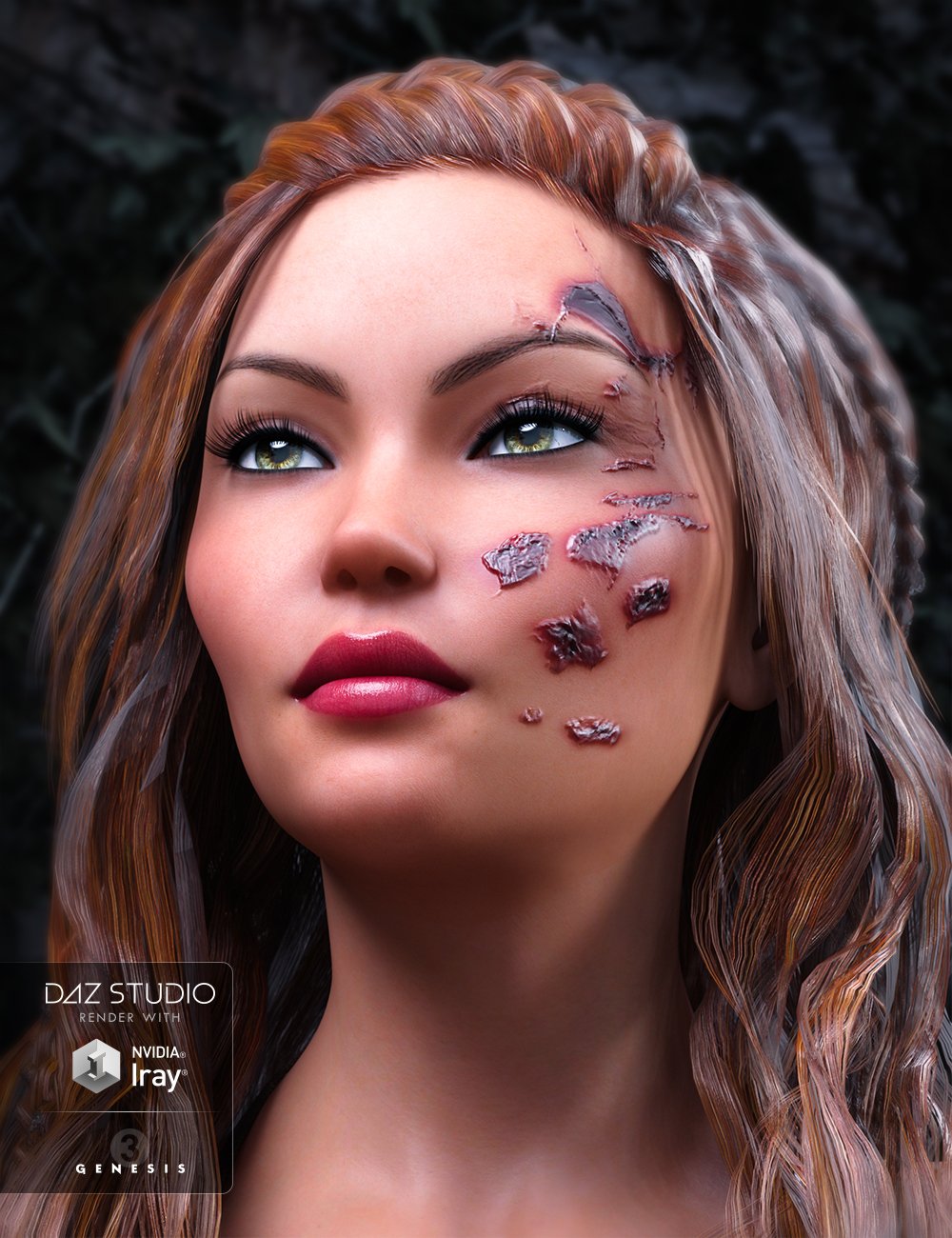 Isa for Rune 7 by: OziChick, 3D Models by Daz 3D