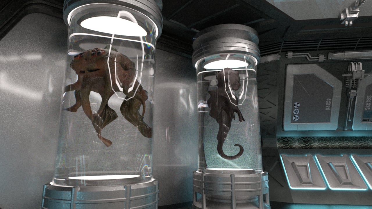 Spaceship Laboratory Spaceship Laboratory by: PerspectX, 3D Models by Daz 3D