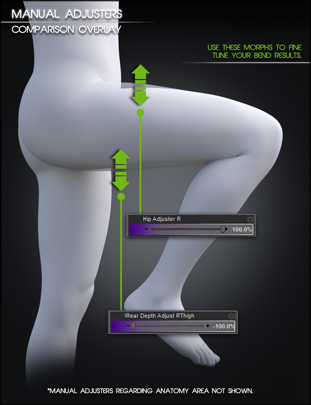 Bend Control for Genesis 3 Male(s) Bend Control for Genesis 3 Male(s) by: Zev0, 3D Models by Daz 3D