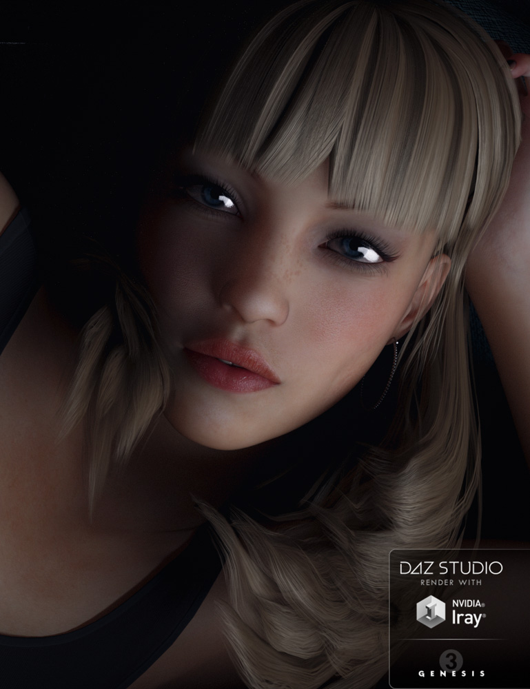 SC Joy for Genesis 3 Female by: Second-Circle, 3D Models by Daz 3D