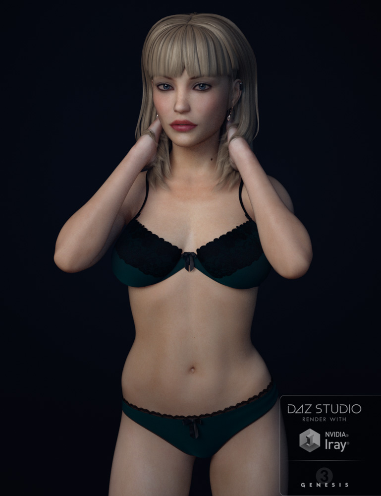 SC Joy for Genesis 3 Female by: Second-Circle, 3D Models by Daz 3D
