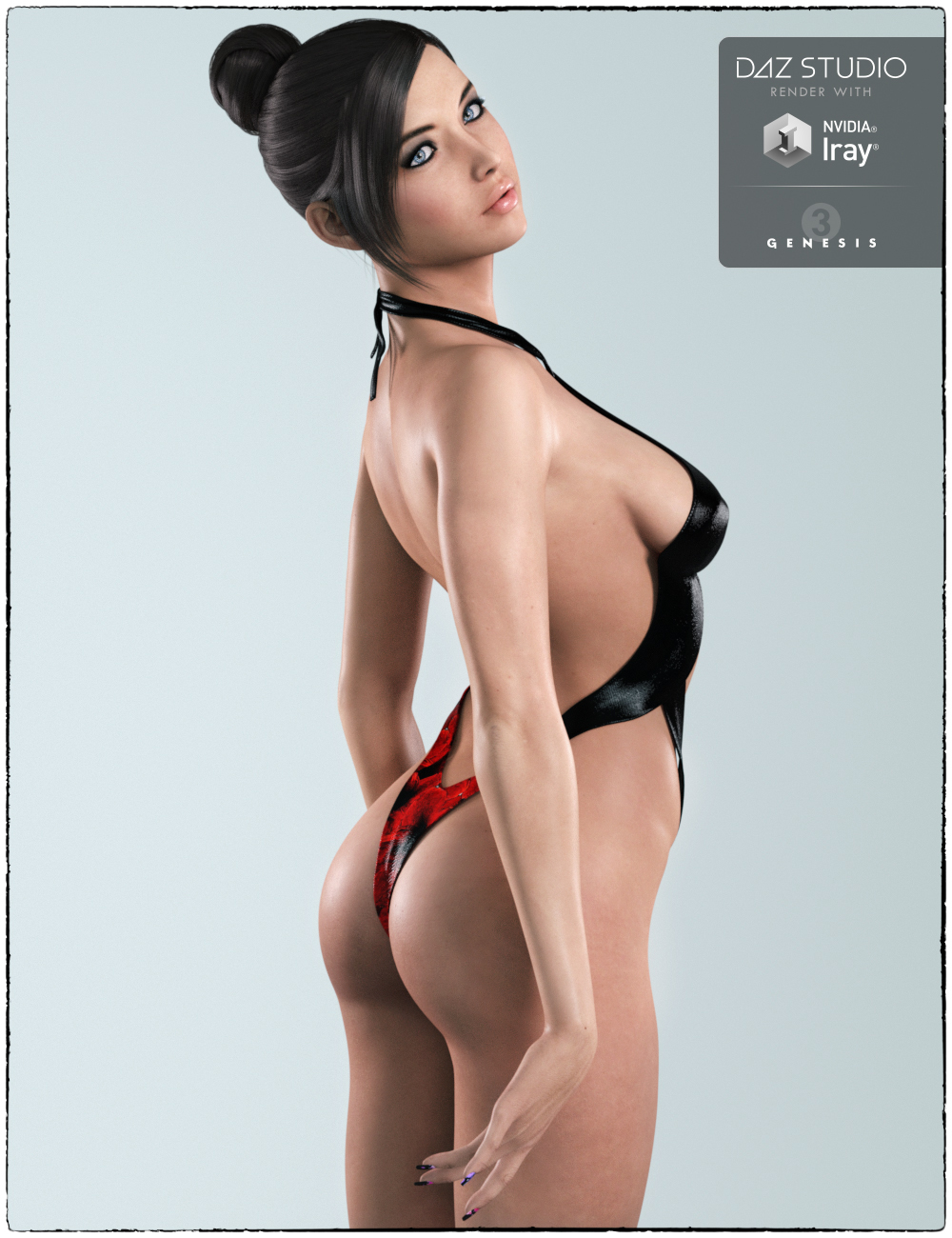 DT - Eliza for Genesis 3 Female(s) by: Digital Touch, 3D Models by Daz 3D