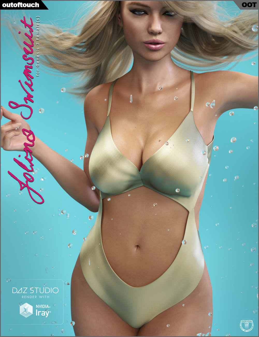Jolina Swimsuit for Genesis 3 Female(s)
