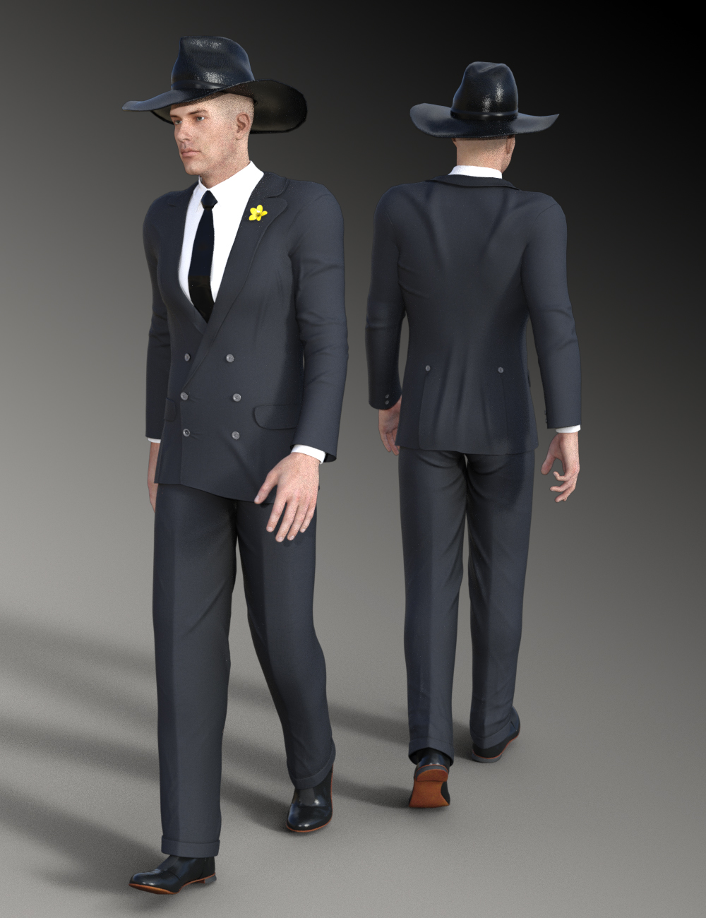 DM Suit for Genesis 2 Male(s) and Michael 6 by: Meshitup, 3D Models by Daz 3D