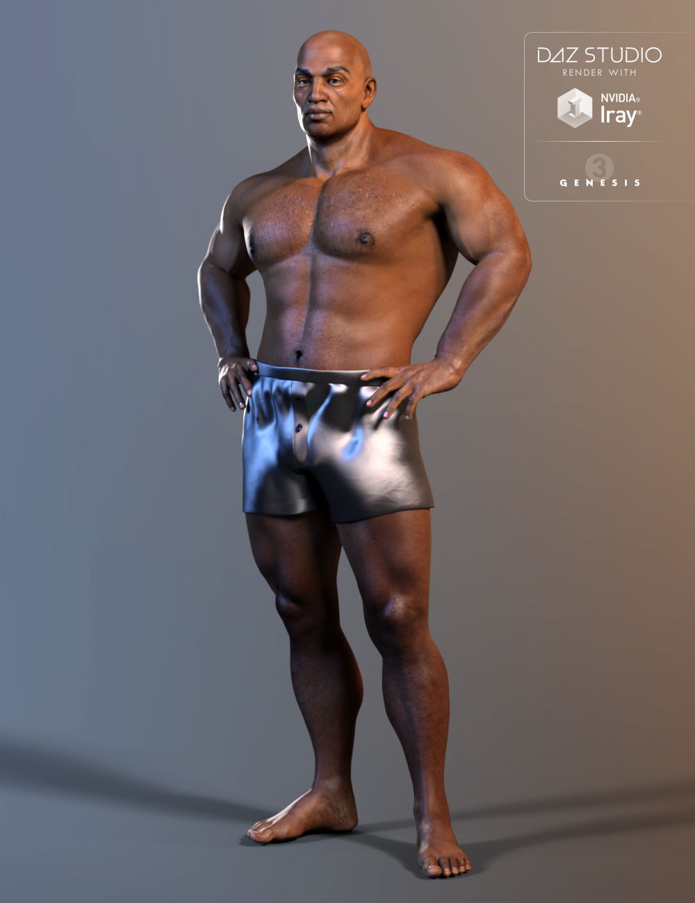 Raoul for Ivan 7 HD by: Saiyaness, 3D Models by Daz 3D