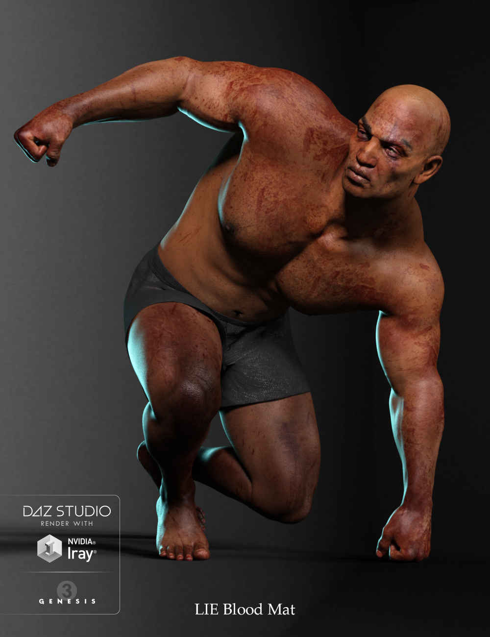 Raoul for Ivan 7 HD by: Saiyaness, 3D Models by Daz 3D