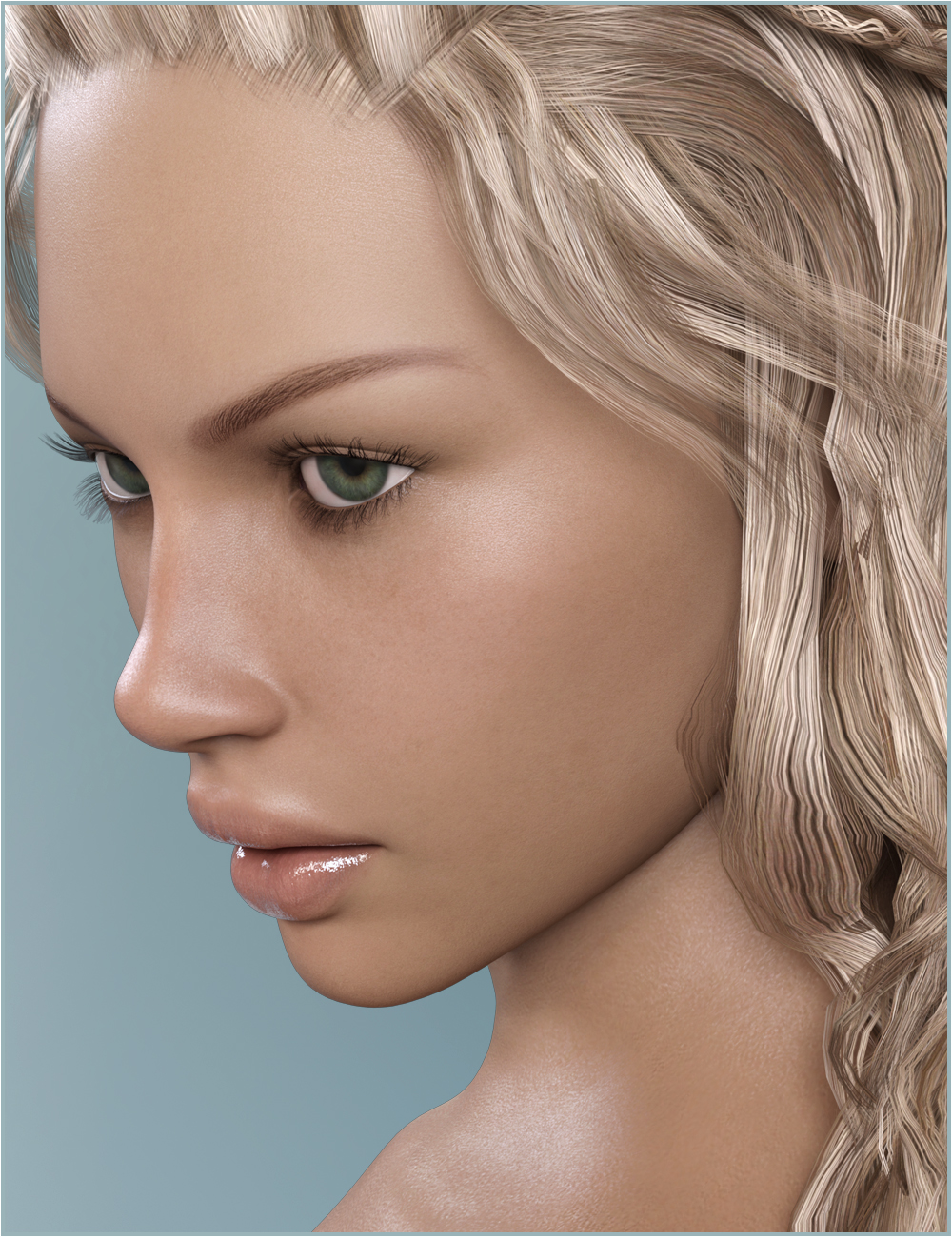 Soraya HD for Rune 7 by: 3DSublimeProductionsFred Winkler ArtSabby, 3D Models by Daz 3D