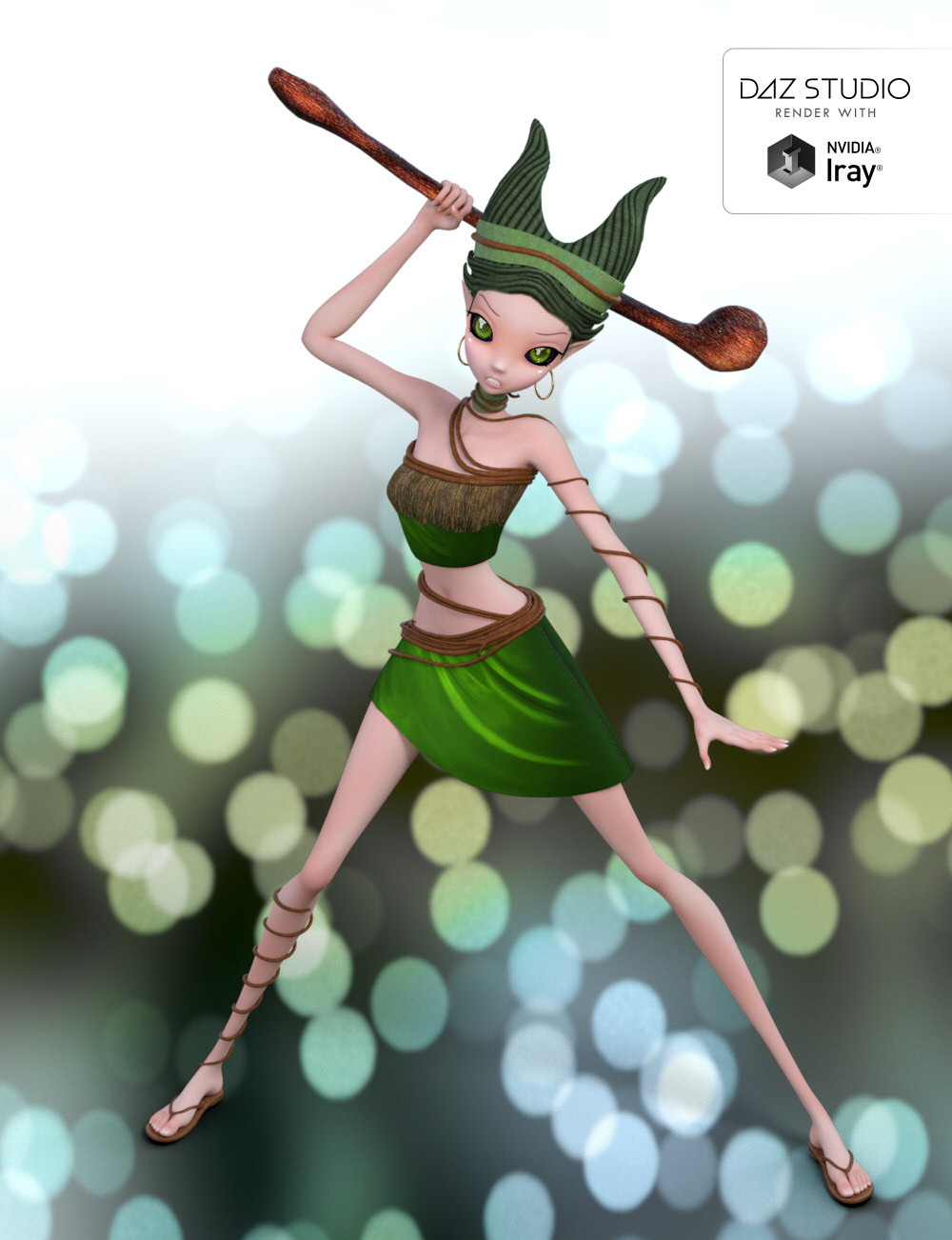 Star! Abungu Star! Abungu by: NGartplay, 3D Models by Daz 3D