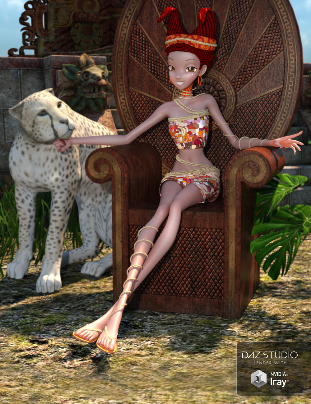 Star! Abungu Star! Abungu by: NGartplay, 3D Models by Daz 3D