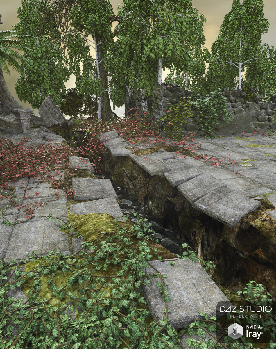 Lost World by: powerage, 3D Models by Daz 3D