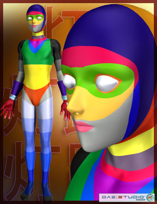 Hiro 3.0  Ultra Bodysuit by: the3dwizard, 3D Models by Daz 3D
