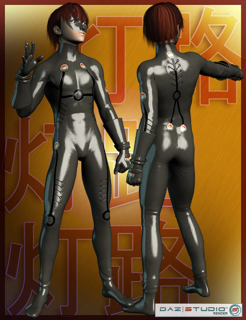 Hiro 3.0 Ultra Bodysuit Hiro 3.0 Ultra Bodysuit by: the3dwizard, 3D Models by Daz 3D