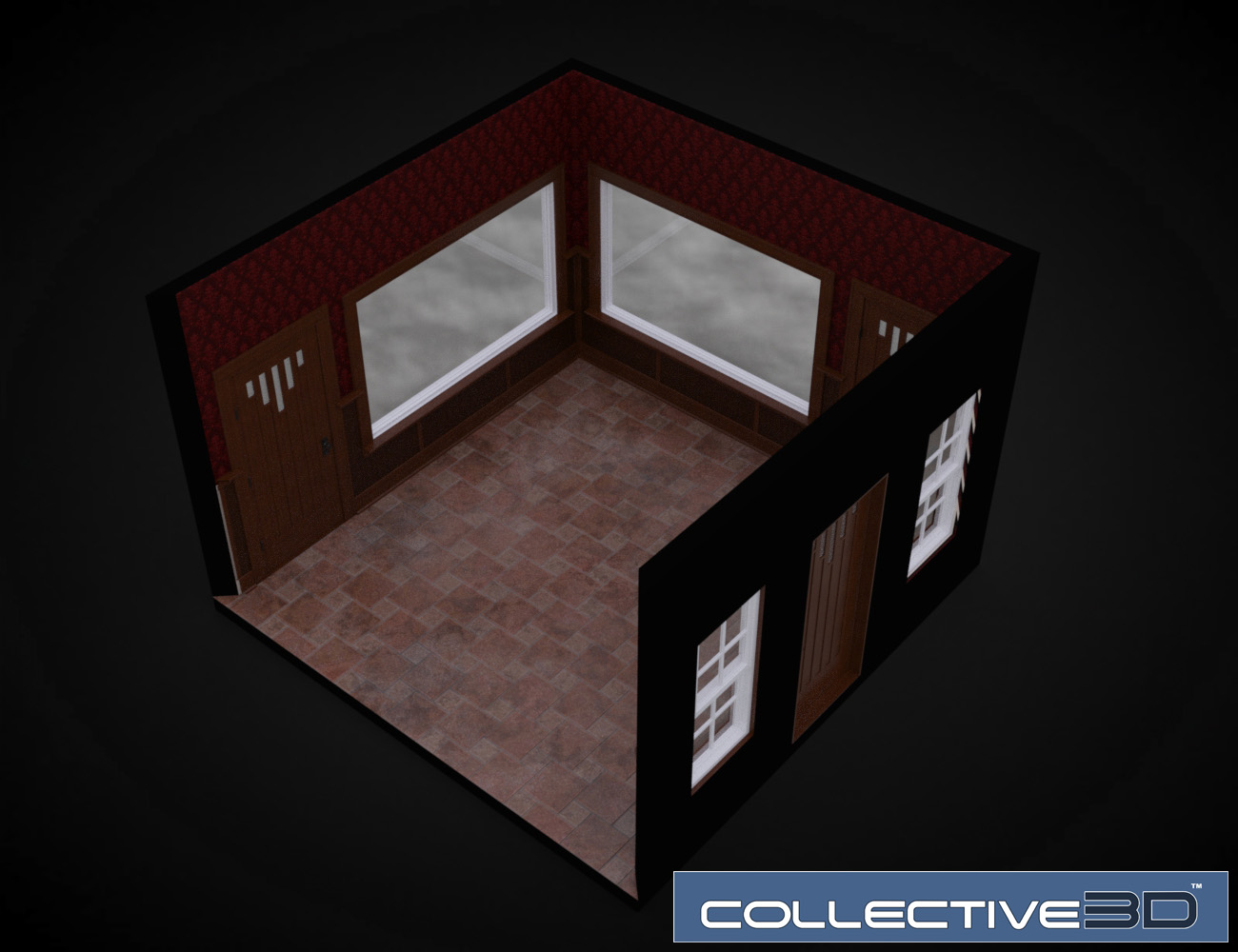 Collective3d Create a Room XPack 1 by: Collective3dMFHibben Art & Design, 3D Models by Daz 3D