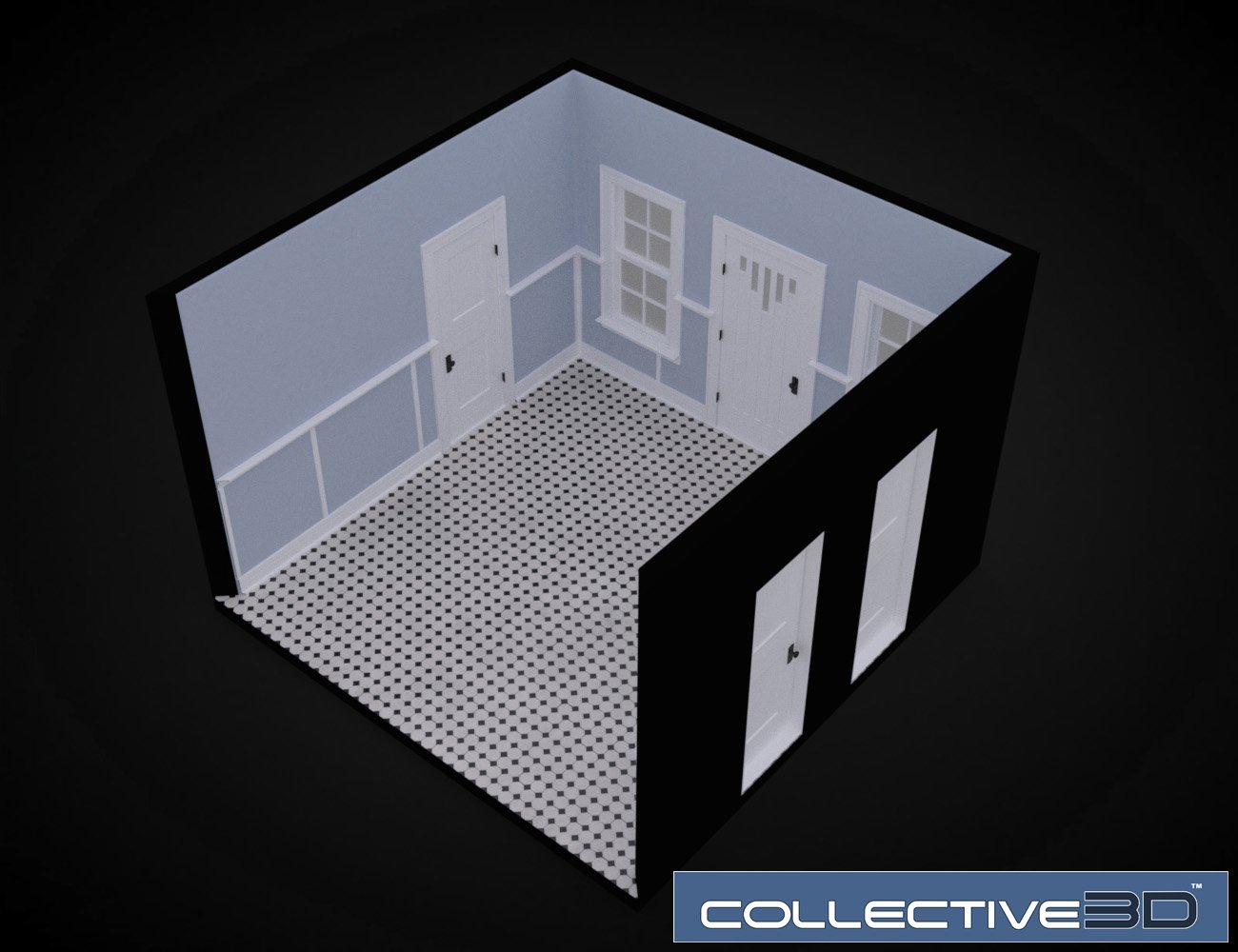 Collective3d Create a Room XPack 1 Collective3d Create a Room XPack 1 by: Collective3dMFHibben Art & Design, 3D Models by Daz 3D
