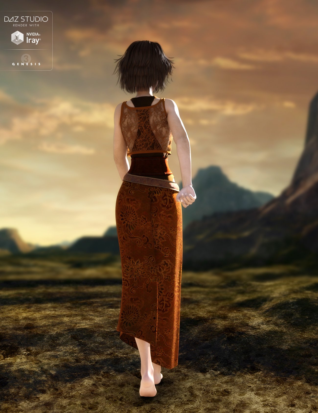 Ayala Outfit for Genesis 3 Female(s) Ayala Outfit for Genesis 3 Female(s) by: Amaranth, 3D Models by Daz 3D